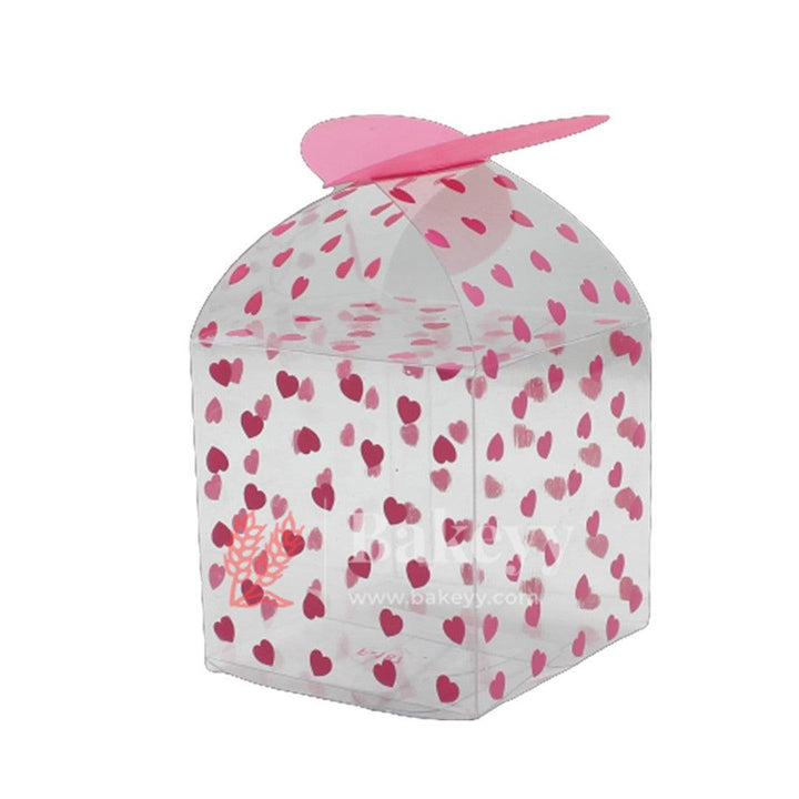 PVC Chocolate Box | Gift Box | Goodie Box | Kareena F-187 - Bakeyy.com