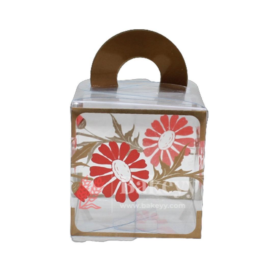 PVC Chocolate Box | Gift Box | Goodie Box | Kareena-F-200 - Bakeyy.com - India - PVC Chocolate Box | Gift Box | Goodie Box | Kareena-F-200 - Pack Of 10pc / 3923