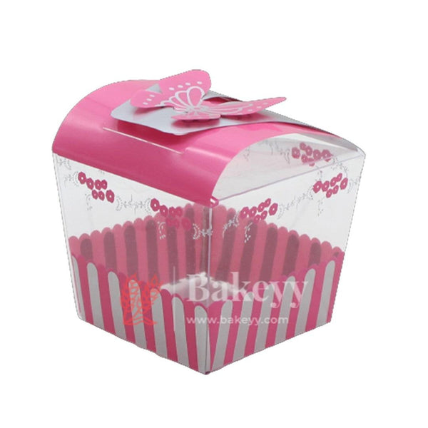 PVC Chocolate Box | Gift Box | Goodie Box | Kareena F-203 - Bakeyy.com