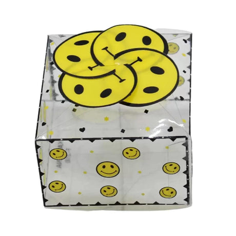 PVC Chocolate Box | Gift Box | Goodie Box | Kareena F-217 | Small - Bakeyy.com - India - PVC Chocolate Box | Gift Box | Goodie Box | Kareena F-217 | Small - Pack Of 10pc / 3923