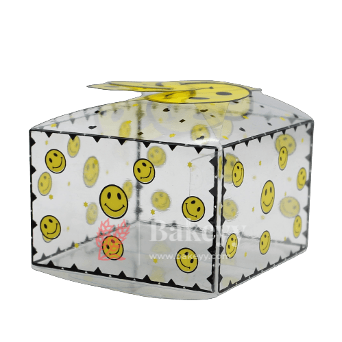 PVC Chocolate Box | Gift Box | Goodie Box | Kareena F-218 | Big - Bakeyy.com