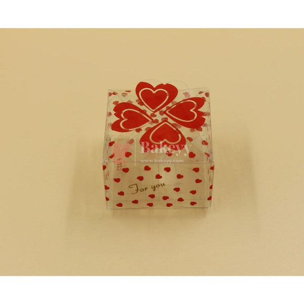 PVC Chocolate Box | Gift Box | Goodie Box | Kareena F - 223 - Bakeyy.com