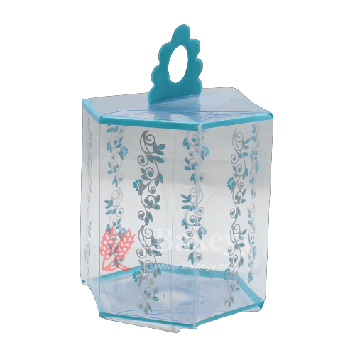 PVC Chocolate Box | Gift Box | Goodie Box | Mita -010C01 - Bakeyy.com - India - PVC Chocolate Box | Gift Box | Goodie Box | Mita -010C01 - Pack Of 10pc / 3923