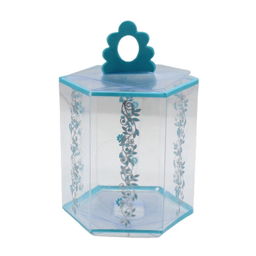 PVC Chocolate Box | Gift Box | Goodie Box | Mita -010C01 - Bakeyy.com - India - PVC Chocolate Box | Gift Box | Goodie Box | Mita -010C01 - Pack Of 10pc / 3923