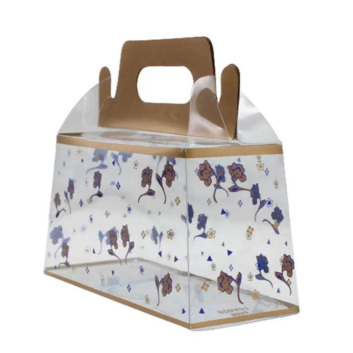 PVC Chocolate Box | Gift Box | Goodie Box | Mita - 020A01 - Bakeyy.com