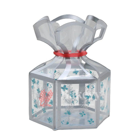 PVC Chocolate Box | Gift Box | Goodie Box | Mita-070A01 - Bakeyy.com - India - PVC Chocolate Box | Gift Box | Goodie Box | Mita-070A01 - Pack Of 10pc / 3923