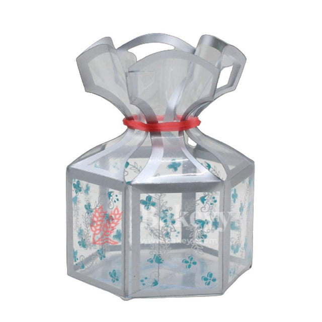 PVC Chocolate Box | Gift Box | Goodie Box | Mita-070A01 - Bakeyy.com - India - PVC Chocolate Box | Gift Box | Goodie Box | Mita-070A01 - Pack Of 10pc / 3923