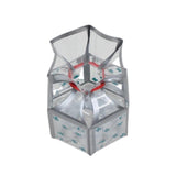 PVC Chocolate Box | Gift Box | Goodie Box | Mita-070A01 - Bakeyy.com - India - PVC Chocolate Box | Gift Box | Goodie Box | Mita-070A01 - Pack Of 10pc / 3923