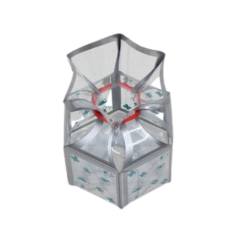 PVC Chocolate Box | Gift Box | Goodie Box | Mita-070A01 - Bakeyy.com - India - PVC Chocolate Box | Gift Box | Goodie Box | Mita-070A01 - Pack Of 10pc / 3923