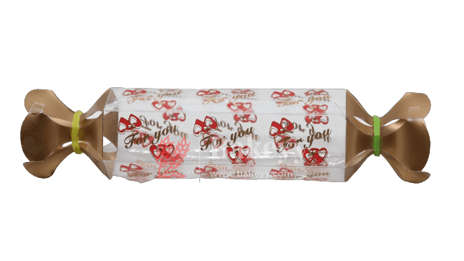 PVC Chocolate Box | Gift Box | Goodie Box | Mita - 110A01 - Bakeyy.com