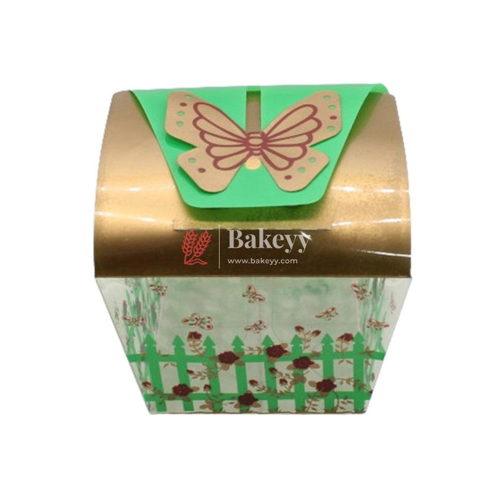 PVC Chocolate Box | Gift Box | Goodie Box | Mita-150A01 | Small - Bakeyy.com