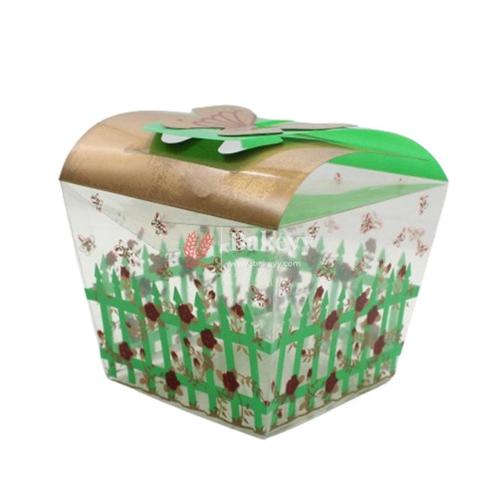 PVC Chocolate Box | Gift Box | Goodie Box | Mita-150A01 | Small - Bakeyy.com