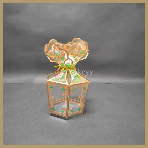 PVC Chocolate Box | Gift Box | Goodie Box | Mita-170B01 | Medium - Bakeyy.com