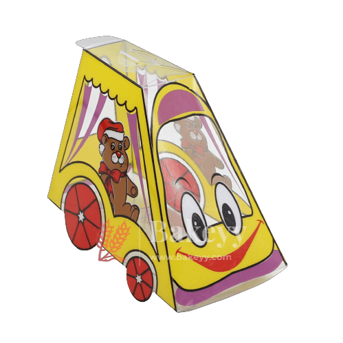 PVC Chocolate Box | Gift Box | Goodie Box | Mita - 250A01 - Bakeyy.com