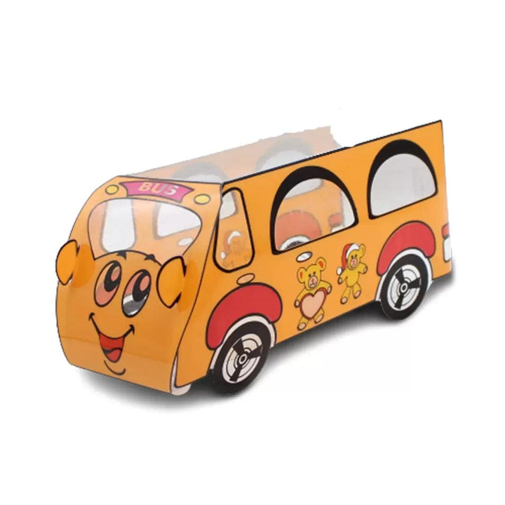 PVC Chocolate Box | Gift Box | Goodie Box | Mita - 250B01| Orange - Bakeyy.com