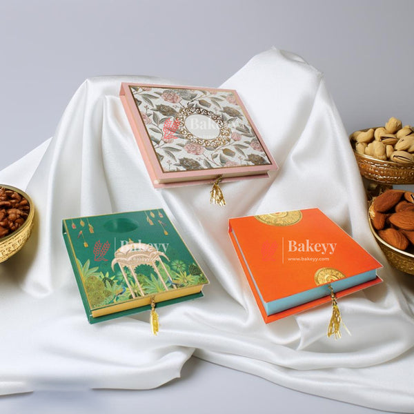 Savor the Celebration: Diwali Dry Fruit Collection | Dry fruit Box | - Bakeyy.com - India - Savor the Celebration: Diwali Dry Fruit Collection | Dry fruit Box | - Design 1