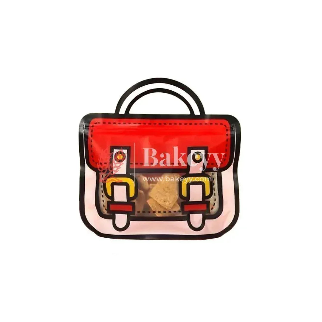 Gift Zip Lock Bag | Goodie Bag | Zip lock Bag | Perfect for Special Occasions | Return Gift Bag | Pack of 50| - Bakeyy.com - India - Gift Zip Lock Bag | Goodie Bag | Zip lock Bag | Perfect for Special Occasions | Return Gift Bag | Pack of 50| - Default Title