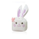 Rabbit Ear Candy Gift Bags Cute Plastic Bunny Goodie Bags Candy Bags for Kids Bunny Party Favors | Medium | Pack of 50 - Bakeyy.com - India - Rabbit Ear Candy Gift Bags Cute Plastic Bunny Goodie Bags Candy Bags for Kids Bunny Party Favors | Medium | Pack of 50 - Default Title