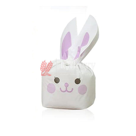 Rabbit Ear Candy Gift Bags Cute Plastic Bunny Goodie Bags Candy Bags for Kids Bunny Party Favors | Medium | Pack of 50 - Bakeyy.com - India - Rabbit Ear Candy Gift Bags Cute Plastic Bunny Goodie Bags Candy Bags for Kids Bunny Party Favors | Medium | Pack of 50 - Default Title