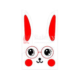 Rabbit Ear Candy Gift Bags Cute Plastic Bunny Goodie Bags Candy Bags for Kids Bunny Party Favors | Medium | Pack of 50 - Bakeyy.com - India - Rabbit Ear Candy Gift Bags Cute Plastic Bunny Goodie Bags Candy Bags for Kids Bunny Party Favors | Medium | Pack of 50 - Default Title