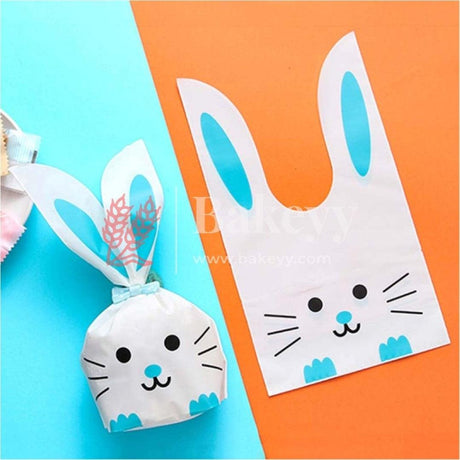 Rabbit Ear Candy Gift Bags Cute Plastic Bunny Goodie Bags Candy Bags for Kids Bunny Party Favors | Medium | Pack of 50 - Bakeyy.com - India - Rabbit Ear Candy Gift Bags Cute Plastic Bunny Goodie Bags Candy Bags for Kids Bunny Party Favors | Medium | Pack of 50 - Default Title