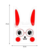 Rabbit Ear Candy Gift Bags Cute Plastic Bunny Goodie Bags Candy Bags for Kids Bunny Party Favors | Medium | Pack of 50 - Bakeyy.com - India - Rabbit Ear Candy Gift Bags Cute Plastic Bunny Goodie Bags Candy Bags for Kids Bunny Party Favors | Medium | Pack of 50 - Default Title