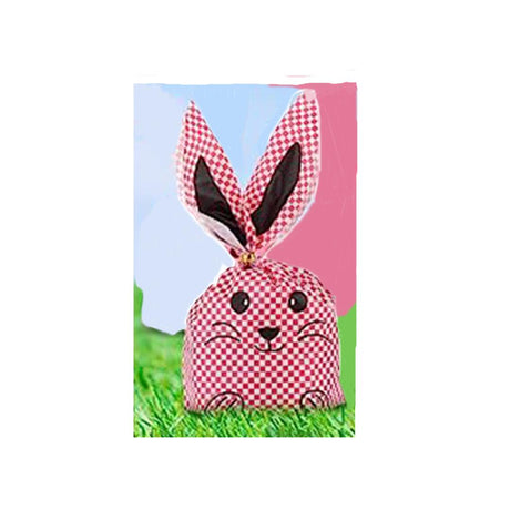 XL size | Rabbit Ear Candy Gift Bags | Cute Plastic Bags | Bunny Party Favors | Pack of 50 - Bakeyy.com - India - {{ variant.name }}