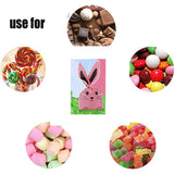 XL Rabbit Ear Candy Gift Bags Cute Plastic Bunny Goodie Bags Candy Bags for Kids Bunny Party Favors | Pack of 50 - Bakeyy.com - India - XL Rabbit Ear Candy Gift Bags Cute Plastic Bunny Goodie Bags Candy Bags for Kids Bunny Party Favors | Pack of 50 - Default Title