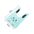 Rabbit Ear Candy Gift Bags Cute Plastic Bunny Goodie Bags Candy Bags for Kids Bunny Party Favors| Turquoise Color| Pack of 50 - Bakeyy.com - India - Rabbit Ear Candy Gift Bags Cute Plastic Bunny Goodie Bags Candy Bags for Kids Bunny Party Favors| Turquoise Color| Pack of 50 - Large / Turquoise