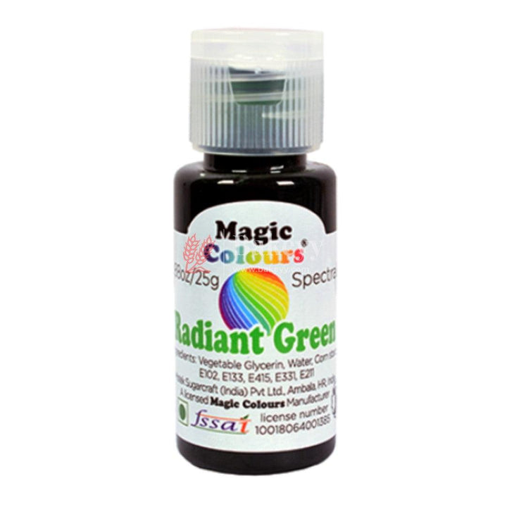 Radiant Green | Magic Colours | Icing Gel Colour | 25g - Bakeyy.com - India - Radiant Green | Magic Colours | Icing Gel Colour | 25g - Default Title