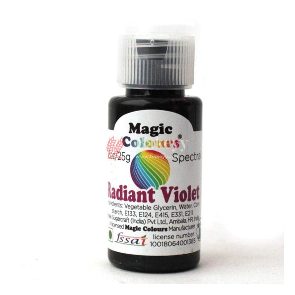 Radiant Violet | Magic Colours | Icing Gel Colour | 25g - Bakeyy.com