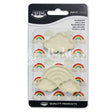 Rainbow And Cloud Cutter - Set of 2 - Bakeyy.com - India - Rainbow And Cloud Cutter - Set of 2 - Default Title