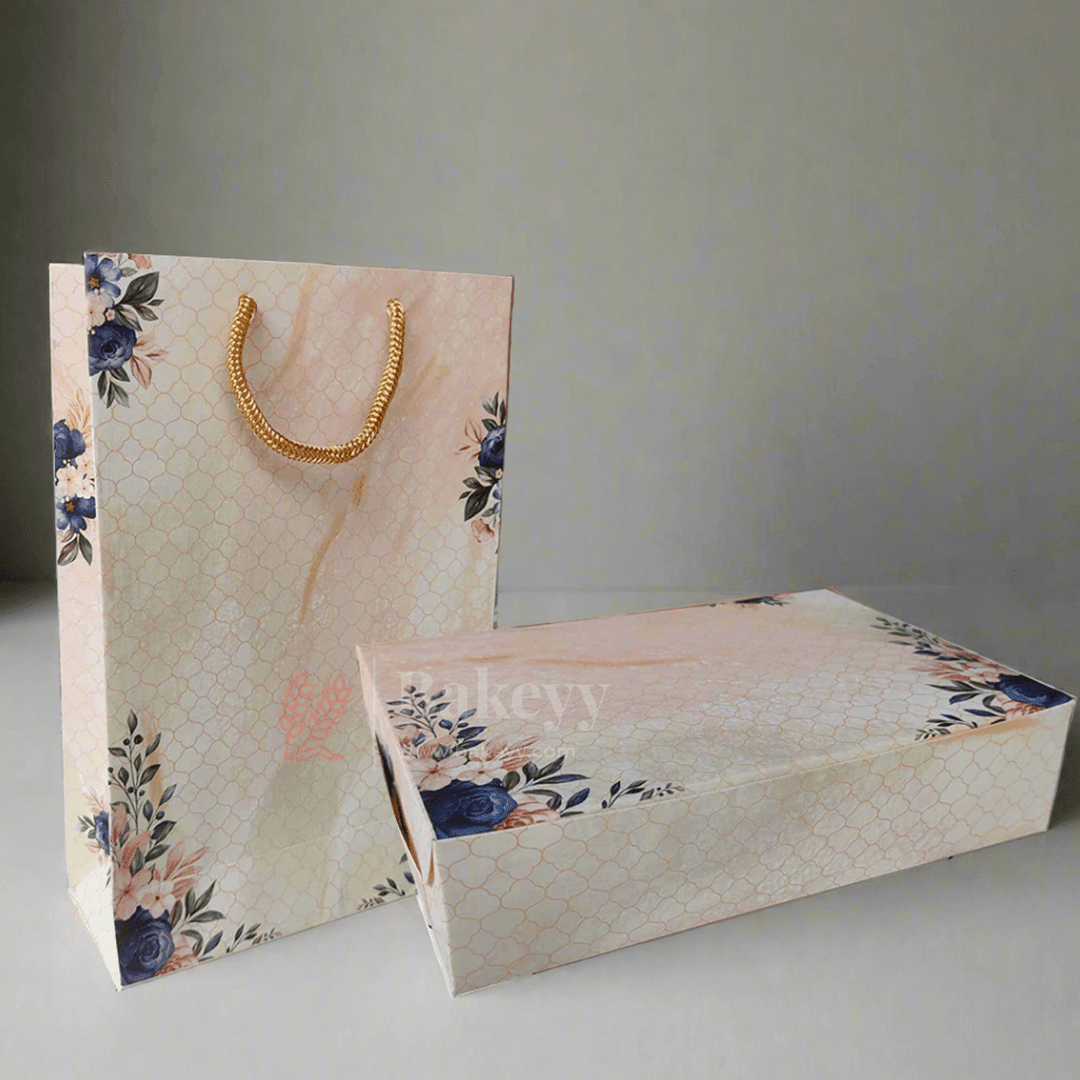 Raksha Bandhan Celebration Hamper - Bakeyy.com - India - Raksha Bandhan Celebration Hamper - Flowers