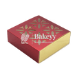 Red Chocolate Box For 4 | Gift Box | Multipurpose Box | pack of 10 - Bakeyy.com - India - Red Chocolate Box For 4 | Gift Box | Multipurpose Box | pack of 10 - Default Title