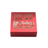 Red Chocolate Box For 4 | Gift Box | Multipurpose Box | pack of 10 - Bakeyy.com - India - Red Chocolate Box For 4 | Gift Box | Multipurpose Box | pack of 10 - Default Title