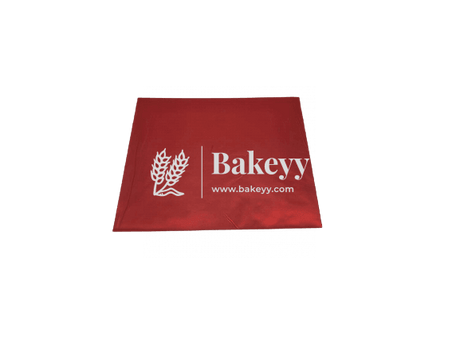 Red Chocolate Wrapper |12x11.5cm Size | Matte Finish - Bakeyy.com - India - Red Chocolate Wrapper |12x11.5cm Size | Matte Finish - Default Title