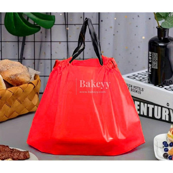 Big Plastic carry Bags| Multipurpose bags |easy to carry| pack of 50 - Bakeyy.com