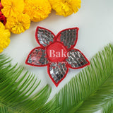 Rangoli Diya Mat | Red Color | (Pack Of 1) - Bakeyy.com - India - Rangoli Diya Mat | Red Color | (Pack Of 1) - Default Title