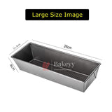 Non-Stick Baking Pan | Oblong Cake Pan | Steel Rectangular Baking Mold | Tray for Cake| Brownie | Bakeware | Easy to Clean | Optimal Heat Conduction