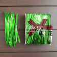 Ribbon Twist Ties | Green Colour | Twister For Chocolate Packaging - Bakeyy.com - India - Ribbon Twist Ties | Green Colour | Twister For Chocolate Packaging - Default Title