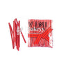 Ribbon Twist Ties | Red | Twister For Chocolate Packaging - Bakeyy.com - India - Ribbon Twist Ties | Red | Twister For Chocolate Packaging - Default Title