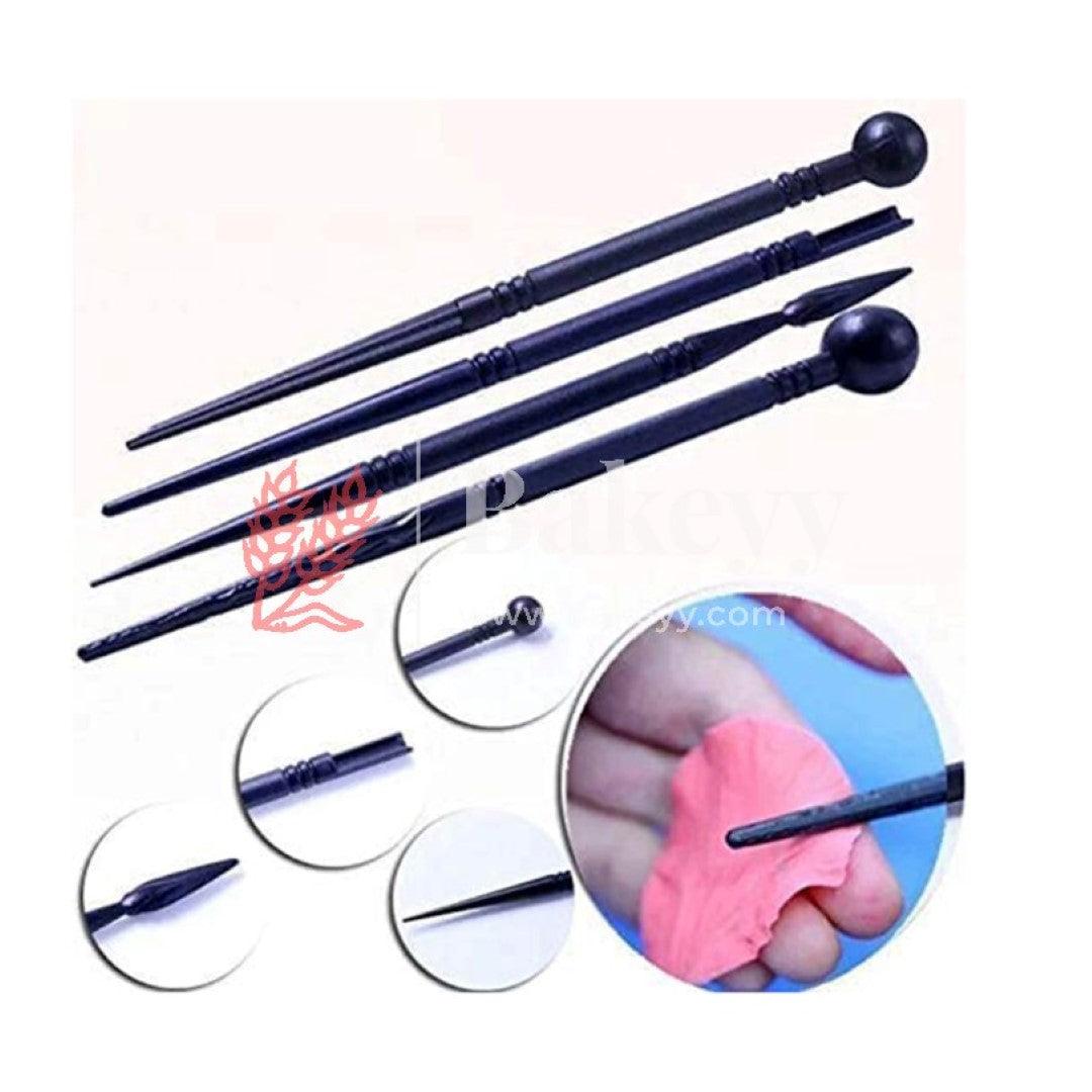 Rolled Fondant Tool (Mounding Pen Set) - Bakeyy.com - India - Rolled Fondant Tool (Mounding Pen Set) - Default Title