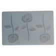 Rose flower Silicon Chocolate Garnish Sheet - Bakeyy.com - India - Rose flower Silicon Chocolate Garnish Sheet - Default Title