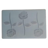 Rose flower Silicon Chocolate Garnish Sheet - Bakeyy.com - India - Rose flower Silicon Chocolate Garnish Sheet - Default Title