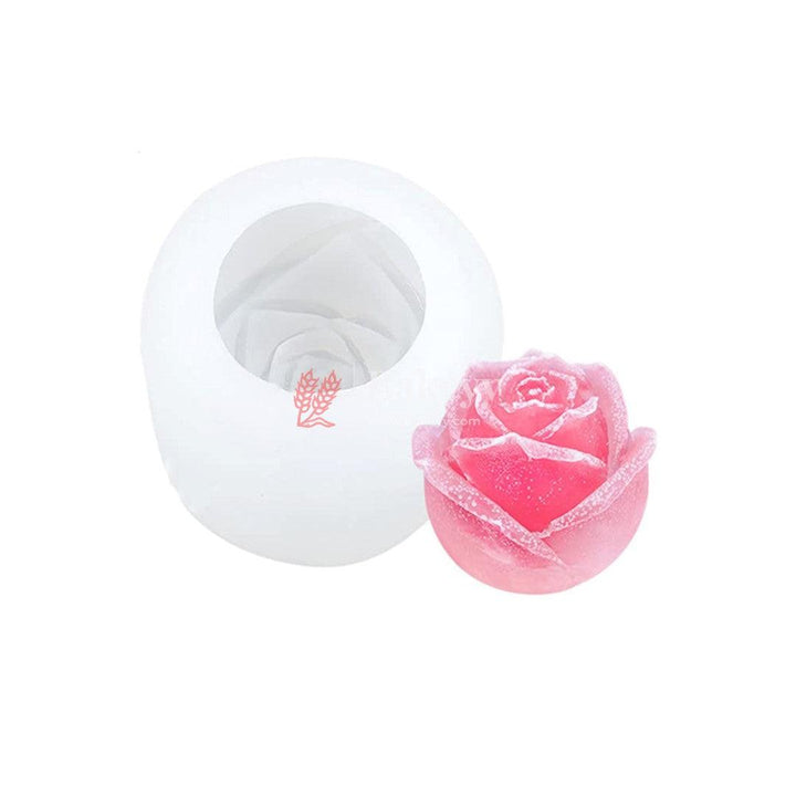 Roses Flowers Silicone MoulD - Bakeyy.com