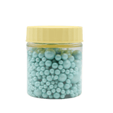 Round Balls Turquoise Colour Sprinklers | Size 3 | 100g | Sugar Balls | Drages - Bakeyy.com - India - Round Balls Turquoise Colour Sprinklers | Size 3 | 100g | Sugar Balls | Drages - Default Title