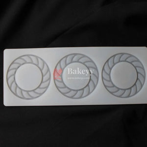 round-designer-3-cavity-garnishing-chocolate-mould-bakeyy-com-2 - Bakeyy.com