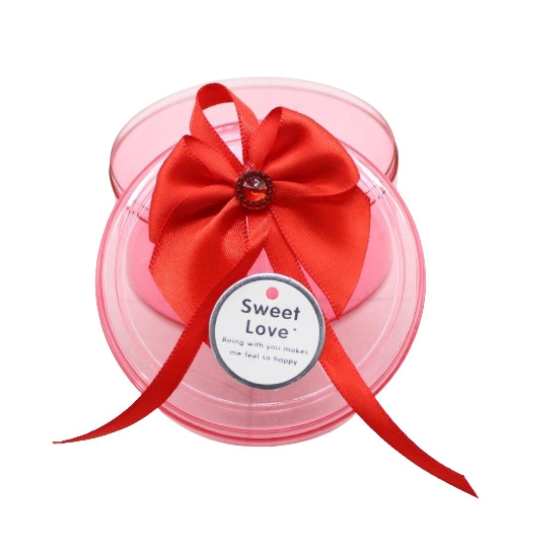 Round Red Empty Decorative Acrylic Box | Gift Box | Chocolate Box | Sweet Box | Jewellery Box | Plastic Box | Pack of 12 - Bakeyy.com - India - Round Red Empty Decorative Acrylic Box | Gift Box | Chocolate Box | Sweet Box | Jewellery Box | Plastic Box | Pack of 12 - Default Title