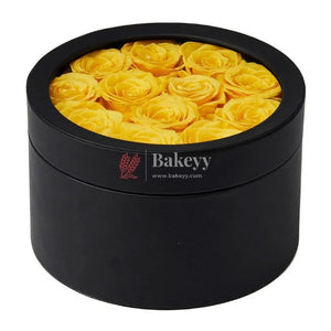 round-window-hamper-box-or-set-of-2-bakeyy-com-1 - Bakeyy.com