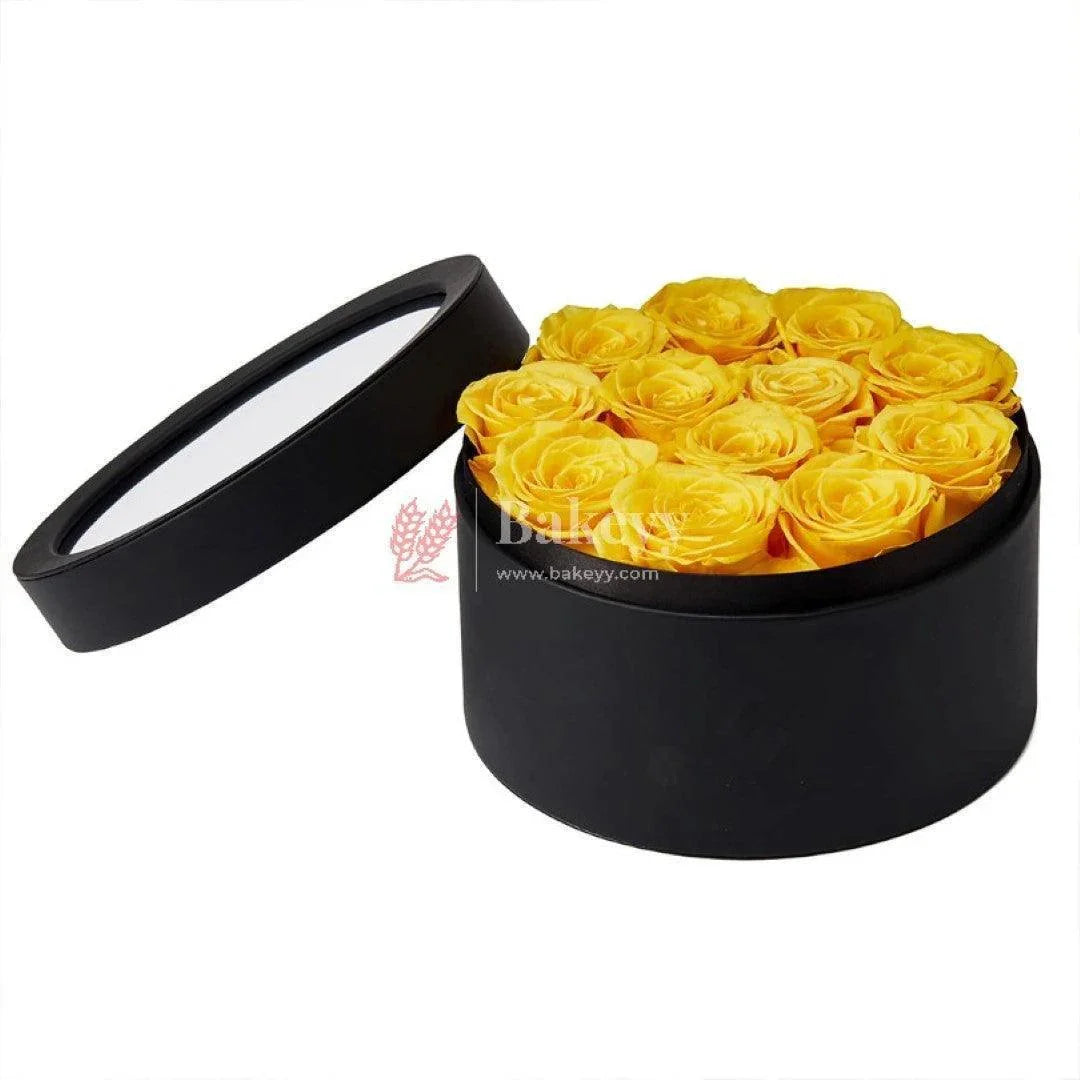 round-window-hamper-box-or-set-of-2-bakeyy-com-2 - Bakeyy.com
